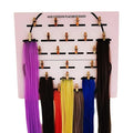 Extension Holder - Wig Sectioning Display Plates, Secure Clip Design, Clip-In Wig Grafting Plate, Time Saving Acrylic Hair Separator Board | Professional Grafting Plate for Hairpieces Home Salon Appl