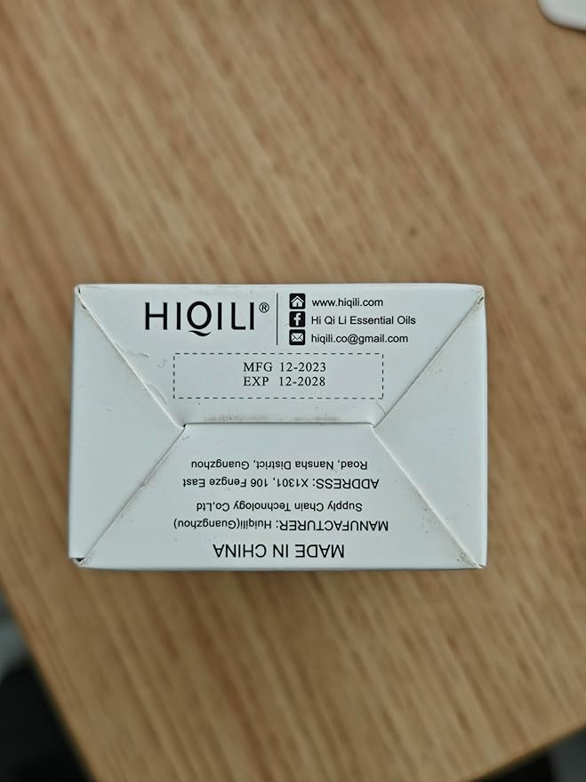 HIQILI Clary Sage Oil Essential, Herbal Sooth Aroma in Diffuse, Meditation, Calming Sleep at Bedtime, Body Massage, Moisturize Skin, DIY Deodorant Spray - 100ML
