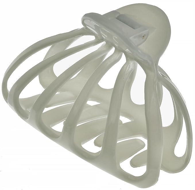 Camila Paris CP3633 French Octopus Hair Clip - Large, Durable No-Slip Grip Claw Clip for Thick, Long, Wavy Hair - Made in France