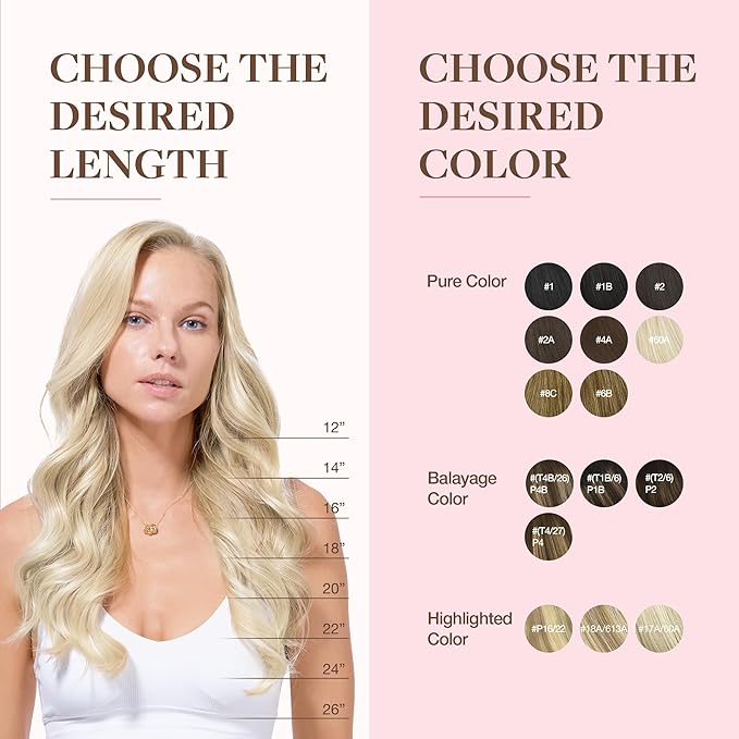 GOO GOO Clip in Hair Extensions Real Human Hair, Remy Human Hair Extensions Clip ins for Women, Natural Human Hair, 14inch 150g 9Pcs, 17A/60A Ash Blonde Highlighted Platinum Blonde