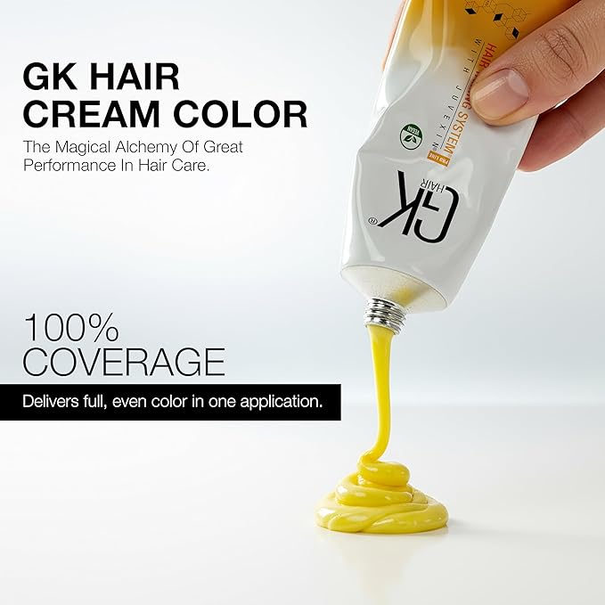 GK HAIR Global Keratin Mixtones Red Hair Color Cream Tube (3.4 Fl Oz/100ml) + 20 Volume Developer (5 Fl Oz/150ml) - Professional Permanent Long Lasting Toner Dye