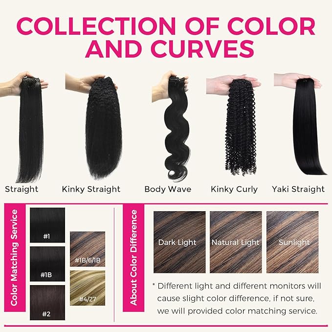 Lashey Human Hair Extensions Natural Black Mixed Chestnut Brown Clip in Hair Extesnions Straight 120g 7pcs Human Hair Clip ins 18 Inch Hair Extensions for Black Women Real Soft