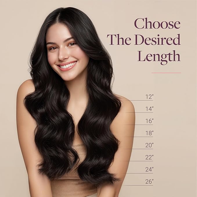GOO GOO Clip in Hair Extensions Real Human Hair, Remy Human Hair Extensions Clip ins for Women, Natural Human Hair, 18inch 120g 7Pcs, 4/26/4 Balayage Chocolate Brown to Honey Blonde