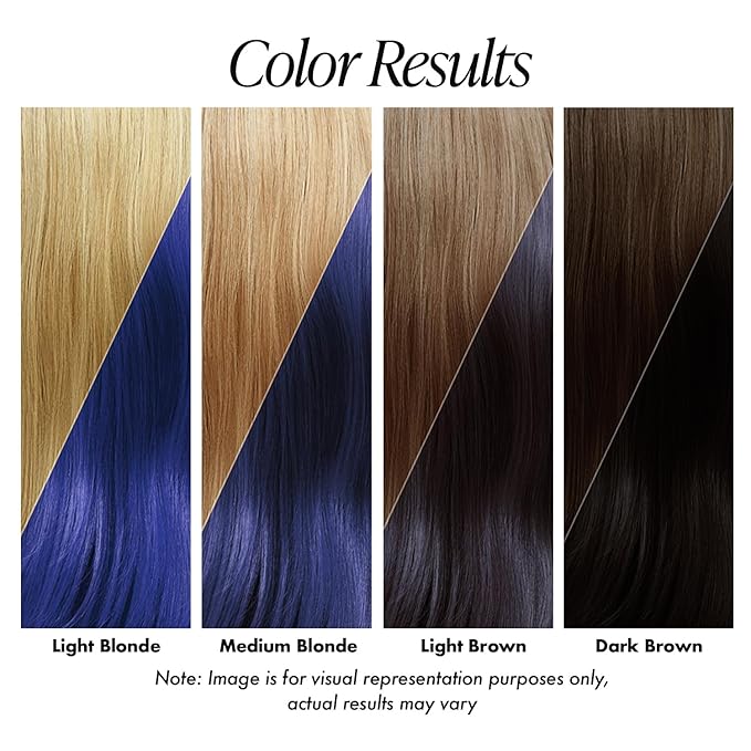 Adore Semi Permanent Hair Color (112 Indigo Blue) | Vegan & Cruelty-Free Blue Hair Dye | No Ammonia, No Peroxide, No Alcohol | 4 Fl Oz (Pack of 1)