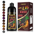 Instant Dark Brown Hair Color Shampoo, 3-in-1 Dye for Men & Women, 100% Gray Coverage, 16.9 Fl Oz (Dark Brown)