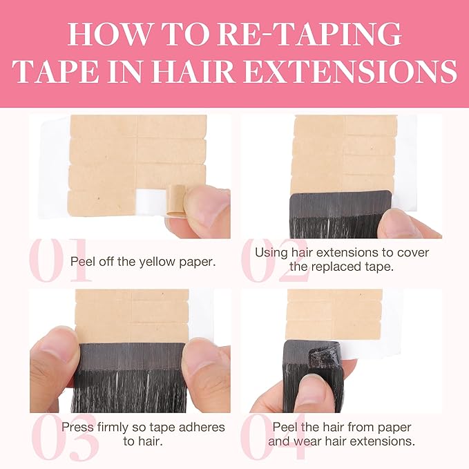 GOO GOO Tape in Hair Extensions Human Hair, 2 Dark Brown, 10inch 60g 40pcs, Skin Weft Seamless Invisible, Silky Straight with Thick Ends, Remy Human Hair