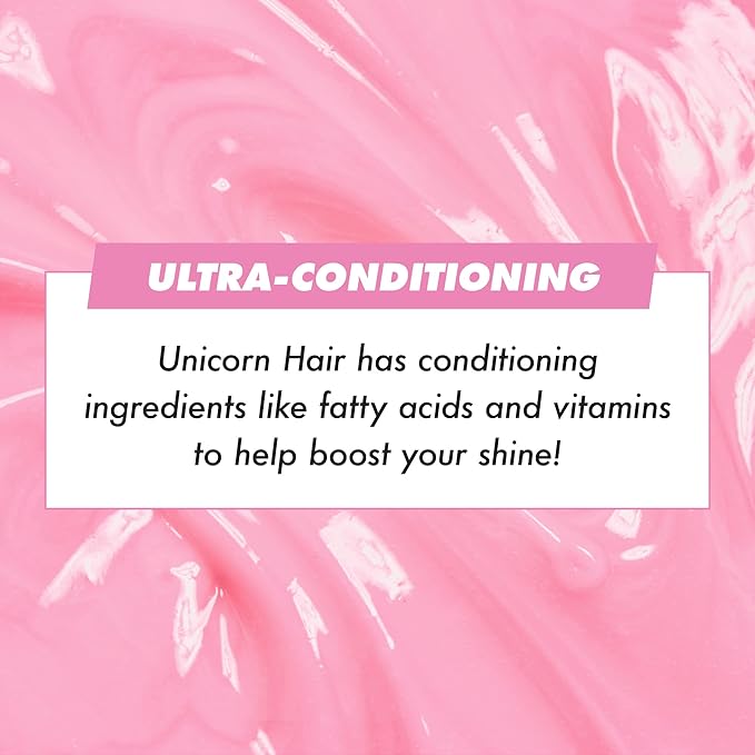 Lime Crime Pastel Colored Unicorn Hair Tint, Bunny (Pastel Baby Pink) - Damage-Free Semi-Permanent Hair Color Conditions & Moisturizes - Temporary Hair Dye Kit Has Sugary Citrus Vanilla Scent - Vegan