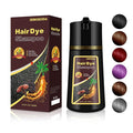 Black Hair Color Shampoo 3 in 1 for Gray Coverage, Long-lasting & Natural Tint, For Men & Women, Shampoo Para Canas, Easy Home Application, 16.9 Fl Oz