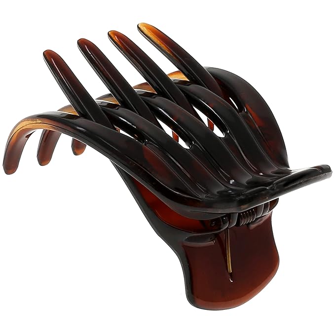 Camila Paris CP3540 French Hair Clip for Women, Hair Side Clips, 2 Inch Girls Hair Claw Clips Jaw Fashion Durable Styling Hair Accessories for Women, Strong Hold No Slip Grip, Made in France
