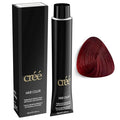 Cree Professional 6.64 - Copper Dark Red Blond Permanent Hair Color - Long Lasting, Rich Vibrant - Gray Coverage 100ml - 3.4 fl.oz.