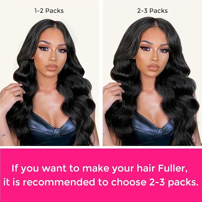 Lashey Seamless Clip in Hair Extensions Remy Human Hair Extension, 7pcs 110g Body Wave 26 Inch #1B Natural Black Hair Extensions Seamless Clip in Hair Extension with Invisi Edge
