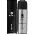 Mane Hair Thickening Spray & Root Touch Up, Seal & Control Combo Pack, Instantly Thicker Hair for Men & Women, Fill in Hairlines and Hide Thinning and Fine Patches - Black, 12 Colors (6.76 oz)