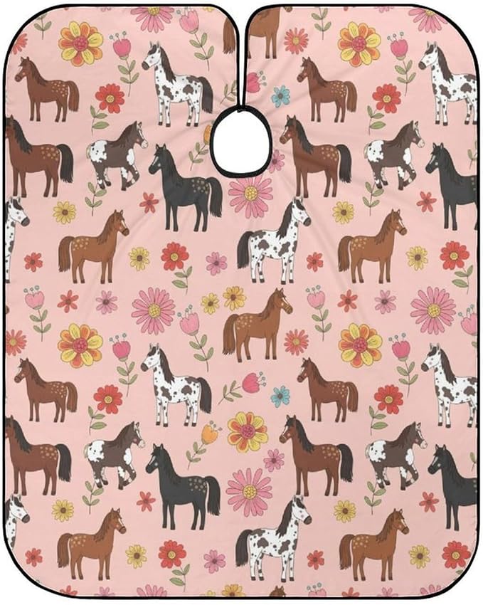 Barber Cape Waterproof Lining Anti Static Design for Salons/Home Use