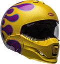 Bell Broozer Helmet (Gloss Ignite Purple/Yellow - Large)