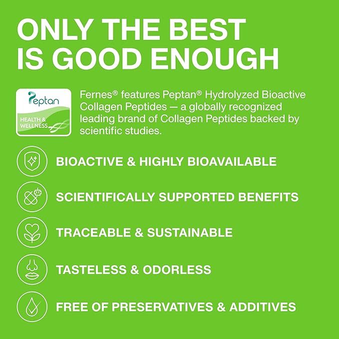 Collagen Powder for Women Men (5LB) Type I & III Flavorless & Odorless Easy-Mix Hydrolyzed Peptan Protein Peptides Joint Hair Skin & Nail Support Gluten-Free Non-GMO Keto Paleo Grass-Fed Kosher