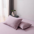 Bella Coterie | Luxury Bamboo Standard Size Pillowcase Set | 100% Organically Grown Bamboo Viscose | Ultra Soft | Cooling | 2 Pcs [Lilac]