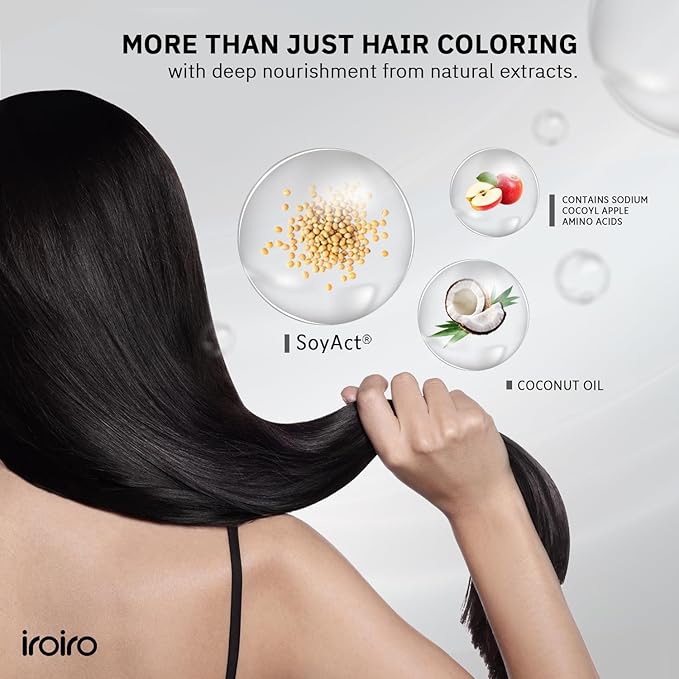iroiro Color Depositing Shampoo (Blue)