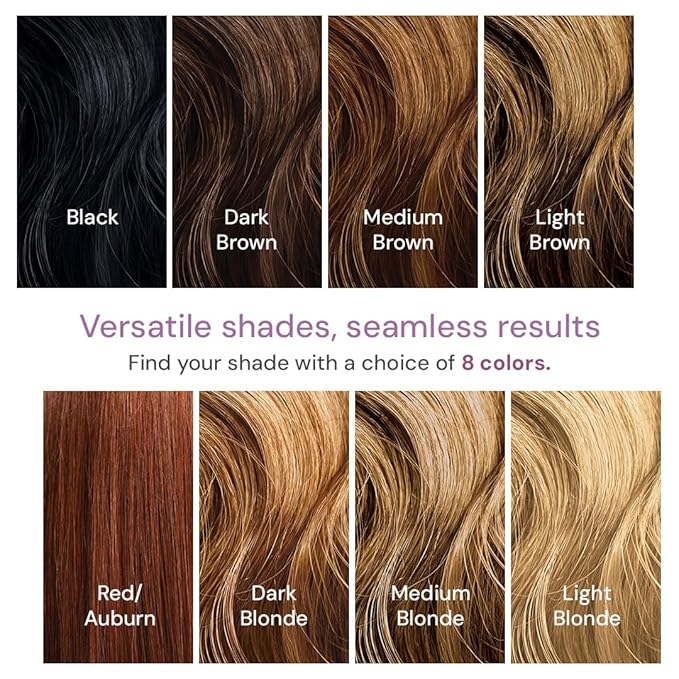 STYLE EDIT DARK BLONDE Root Concealer Touch Up Spray Instantly Covers Greys And Dark Roots - Professional Salon Quality Blonde Perfection Grays Cover Up Hair Products for Women 4 Ounce PACK OF 5