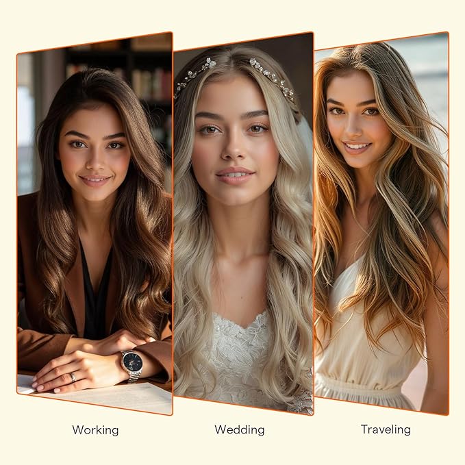 Full Shine Tape in Hair Extensions Invisible Tape Extensions Human Hair Color 60 Bleach Blonde 20PCS 50G 24Inch Tape with Holes for Daily Wear No Glue No Clips Seamless Skin Weft for Women