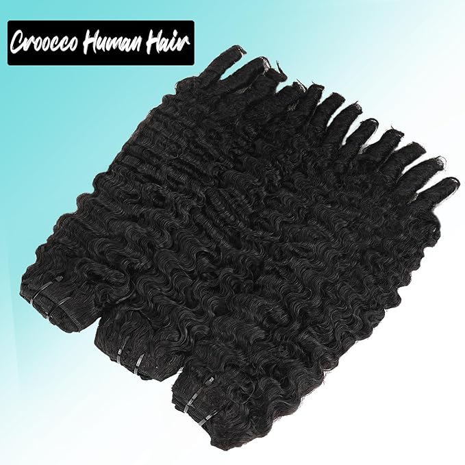 Burmese Curly Clip In Hair Extensions Real Human Hair 8pcs 120g/Set Spirally Curly Classic Clips Ins Full Head For Black Women 24 Inch Natural Black