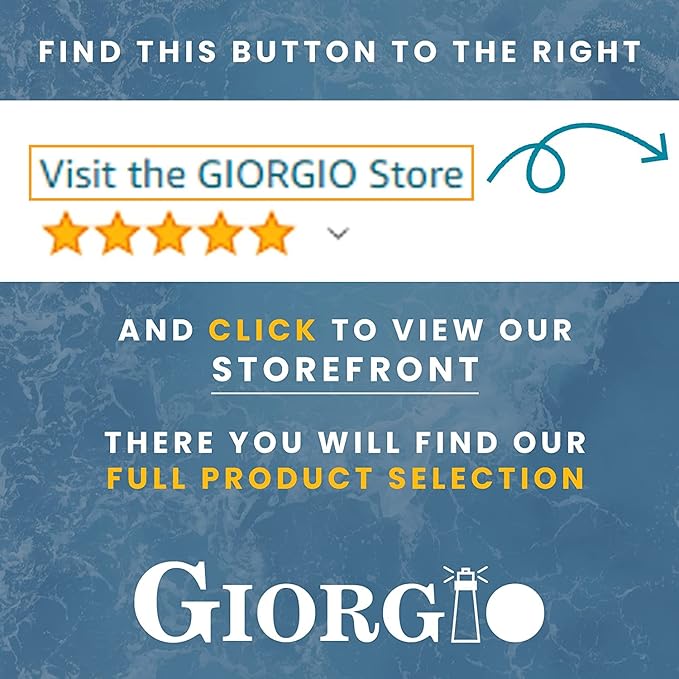 Giorgio G53 Wide Tooth Comb for Curly, Thick Hair - Handmade Rake Detangler for Wet or Dry Hair, Saw-Cut and Hand Polished (8")