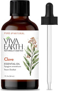 Clove Essential Oil – Pure and Natural Clove Aroma for Diffusers, Aromatherapy, Body Oils, DIY Crafts, Soap and Candle Making, and Home Scent Projects – with Dropper, 1 Fl. oz