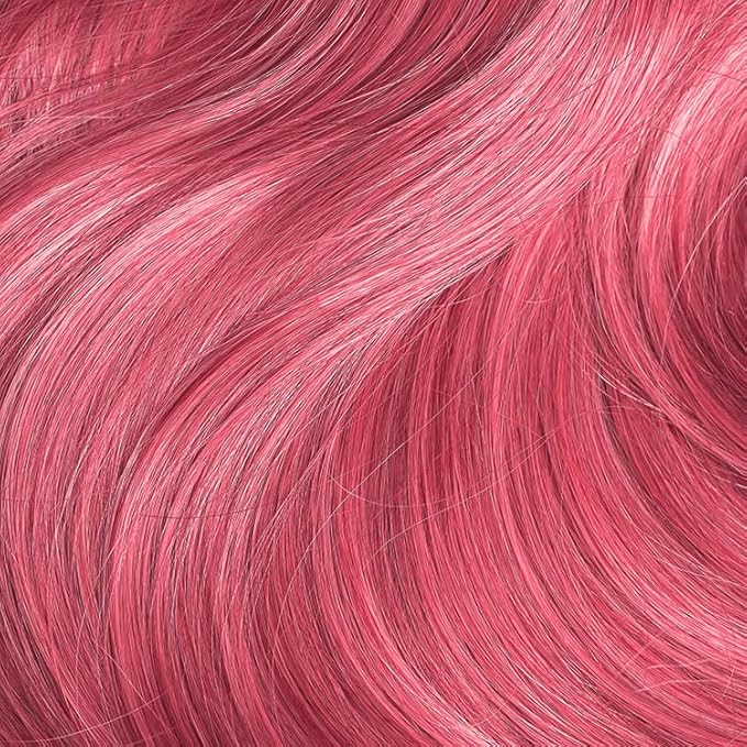 Metallic Rose Gold Hair Dye Demi-Permanent, Toner for Bleached Hair, Anti-Breakage Plex Hair Care, Vegan Hair Dye, Cruelty-Free, 100% Grey Coverage, Rose Hair Color, All Hair Types by Smart Beauty
