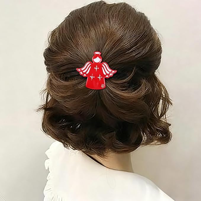 Get Well Soon Gifts for Women After Cancer Surgery Recovery for Women, "Guardian Angel" Hair Clip, Thinking of You Inspirational Gifts for Sick Friend Feel Better Encouragement Comfort with Gift Box