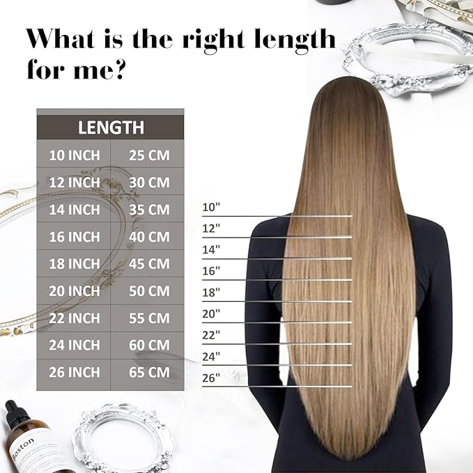 Moresoo Hair Extensions Clip in Human Hair Balayage Double Weft Clip in Hair Extensions Human Hair Ombre Brown to Light Brown with Blonde 7Pieces 120Grams 16inch