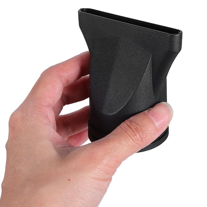 Flat Hair Dryer Nozzle Attachment Concentrator for Quick Even Drying and Heat Protection Professional Salon and Home Styling Accessory