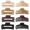 8 Pcs Hair Claw Clips for Women Hair Clips for Women | Claw Clips for Thick Hair Clips for Non Slip Strong Hold | Hair Accessories for Girls