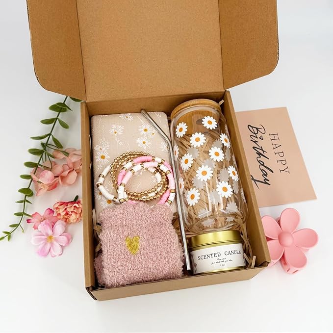 Birthday Gifts for Teen Girls Women, Teen Girl Gifts,Happy Birthday Gift Box For Girl, Women,Friend, Daughter, Niece, Granddaughter,Sister