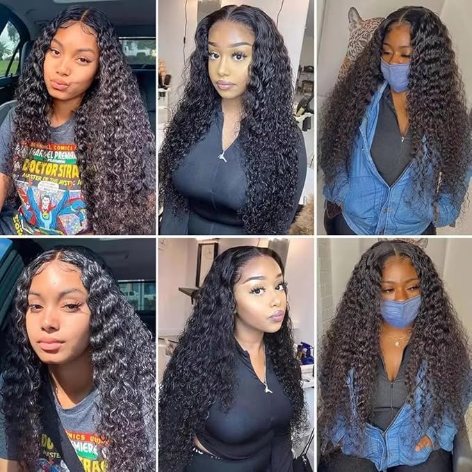 Natural Black Human Hair Bundles Natural Color Kinky Curly Bundles 26 Inch 8A Brazilian Virgin Remy Hair Extensions Double Weft Real Hair Weave
