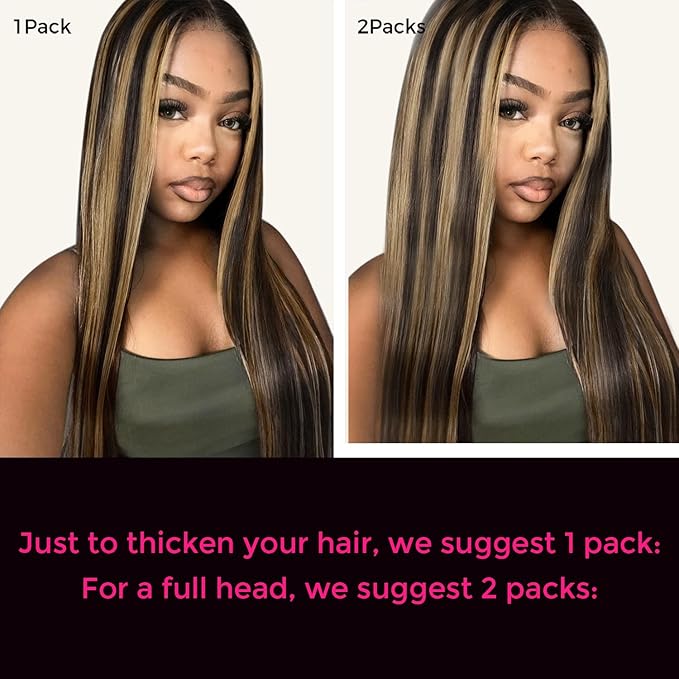 Lashey Clip in Hair Extensions Straight 7pcs 120g Human Hair Clip in Extensions Natural Black Mixed Chestnut Brown Real Human Hair Extensions for Black Women 20 Inch