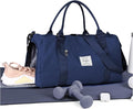 Gym Bag Womens,Travel Duffel Carry on Bag Sport Tote Bag Weekend Overnight Bag