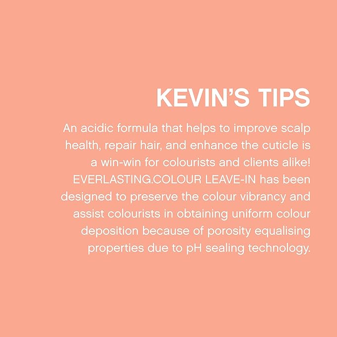 KEVIN.MURPHY EVERLASTING.COLOUR LEAVE-IN - Leave-In Conditioner Spray - For Coloured Hair - Bond Building Treatment - Colour Protection - Acidic pH - 150 mL / 5.1 fl oz (Pack of 2)