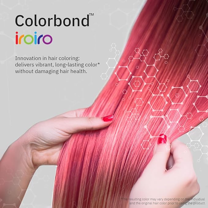 iroiro Color Depositing Shampoo (Red)