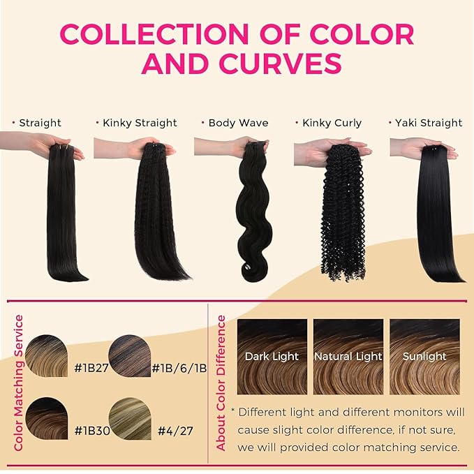 Lashey Seamless Clip in Hair Extensions Human Hair 18 Inch 110g 7pcs Body Wave Ombre Natural Black to Medium Auburn PU Clip in Hair Extensions for Women