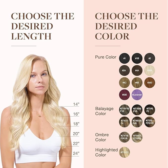 GOO GOO Clip in Hair Extensions Real Human Hair, Remy Human Hair Extensions Clip ins for Women, Natural Human Hair, 18inch 120g 7Pcs, #1000