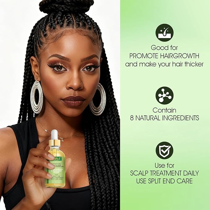 Rose Water for Hair Loc Spray Refreshing for Locs Rose Water Hair Scalp Moisturizer Hydrating Dreadlock | Loc Brush for Dreads Comfortable Massage Wide Tooth Comb & Rosemary Oil for Hair Growth Set