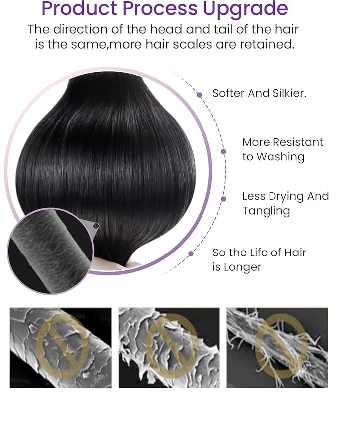 LaaVoo Tape in Hair Extensions Human Hair Ombre Hair Extensions Tape in Real Human Hair Tapes on Extensions Brown to Ash Blonde 12inch 20pcs/30g