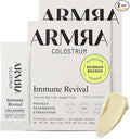 ARMRA Colostrum™ Powder | Unflavored | Gut Health & Bloating | Skin & Hair | Immunity | Keto, Gluten & Fat-Free | 60 Servings
