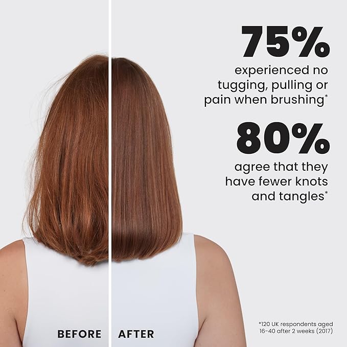 Tangle Teezer Ultimate Detangler Hairbrush, Eliminates Knots & Reduces Breakage, Mini Hair Brush for Travel, Small Hands & All Hair Types, Wisteria Leaf