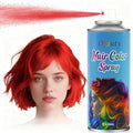 Fire Red Temporary Hair Color Spray for Kids Women, One-Day Temporary Hair Dye Spray Washable Hair Color Wax Non-Sticky For Christmas, Cosplay DIY, Party, Halloween, Crazy Hair Day (FireRed)