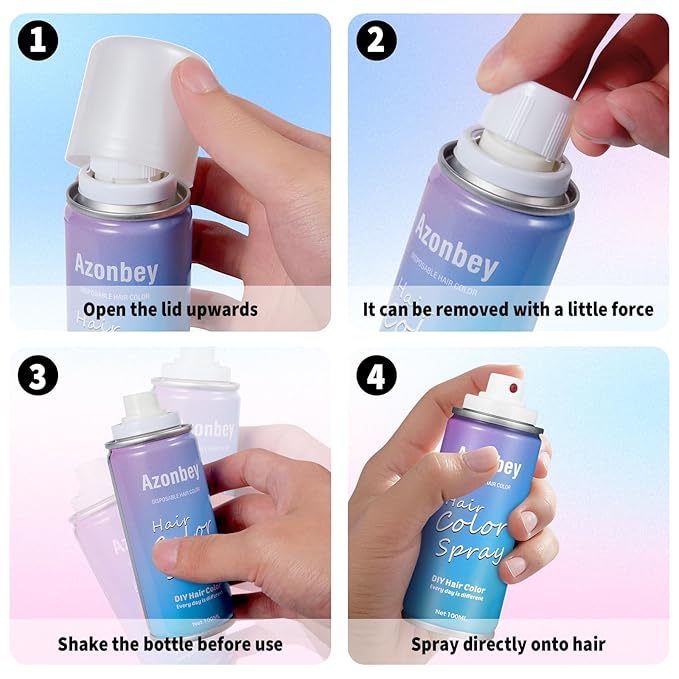 Halloween Hair Spray,Temporary Hair Color Spray for Women Kids Men,Washable Hairspray,Colored Hair Spray,Color Hairspray for Halloween,Party,Cosplay,Christmas Day (06#Green)