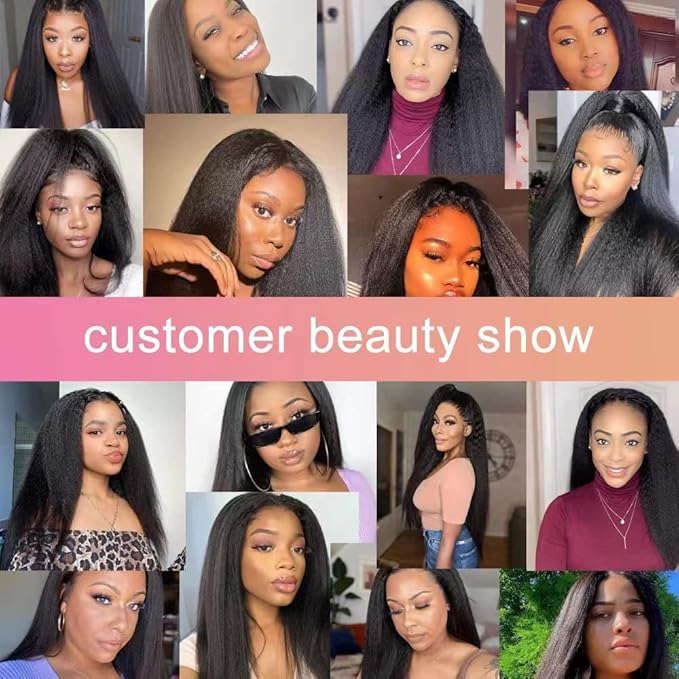 Seamless Clip In Hair Extensions Human Hair Invisible Pu Skin Weft Kinky Straight Seamless Clip Ins For Black Women Real Human Hair Extensions 8pcs With 18clips Per Set 120g (16inch,Natural Black)