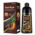 Natural Coffee Hair Color Shampoo 500ml | Upgrade Formula, 3-IN-1 Herbal Hair Coloring Shampoo, Nourishing & Dyeing for Men Women, 100% Coverage for All Hair Types 17.6 Fl Oz (Coffee)