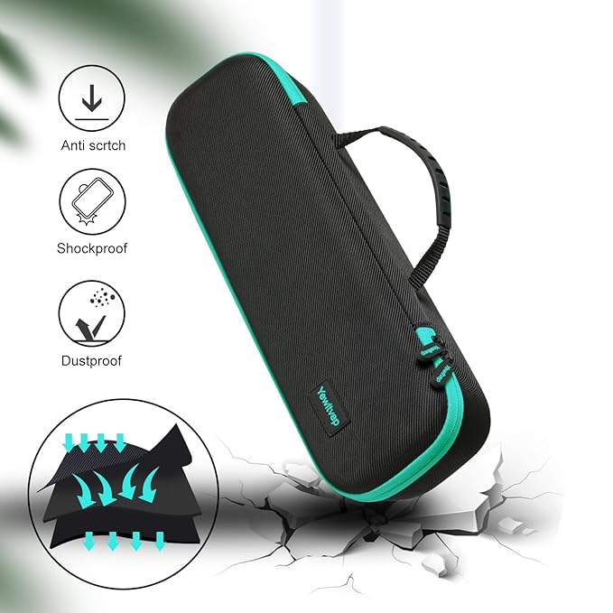 Case for Revlon One Step Volumizer Plus Hair Dryer and Styler, Hard Travel Case for Revlon One Step Volumizer Plus 2.0 Hair Dryer Brush HAIR Le Volume 2-in-1 Titanium Blow Dryer Brush Storage Bag