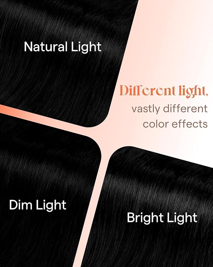 Sunny Hair Tape in Hair Extensions Real Human Hair Invisible Remy Hair Extensions Tape ins for Women Jet Black 18 inch 25G