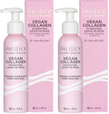 Pacifica Vegan Collagen Leave-In Repair Hair Mask – Leave-In Conditioner Treatment for Dry Damaged Hair, Hydrating Hair Repair Mask to Strengthen, Reduce Breakage & Split Ends Vegan & Cruelty-Free 4oz